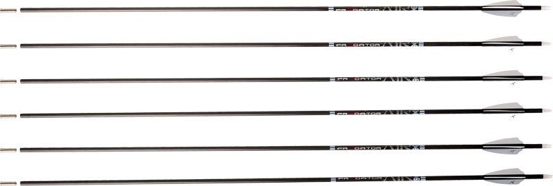 CARBON EXPRESS ARROW PREDATOR - AIR 500 2" Q2i VANES 6PK