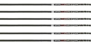 CARBON EXPRESS ARROW PREDATOR - AIR 350 2" Q2i VANES 6PK