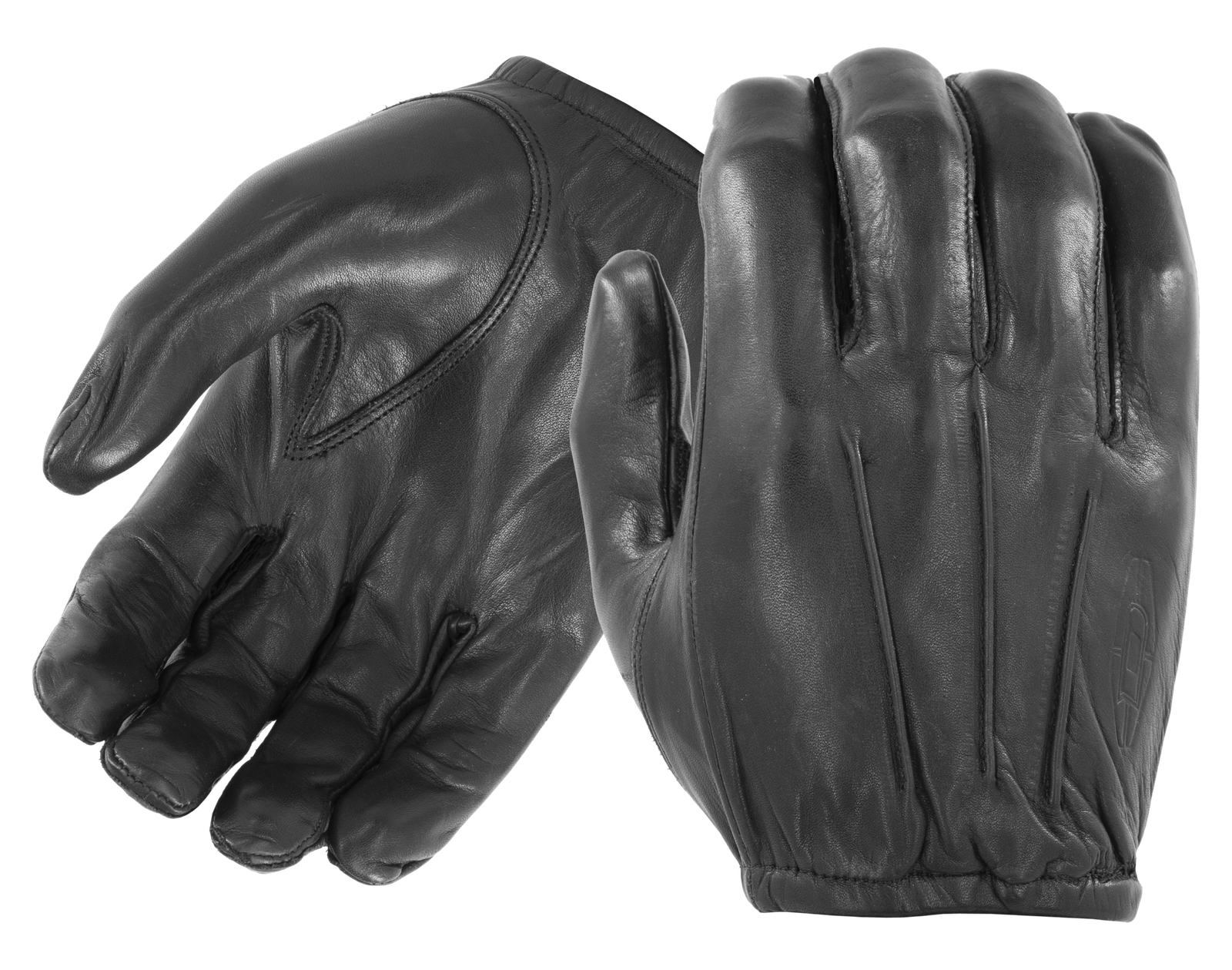 Dyna-Thin Unlined Leather Gloves w/ Short Cuff