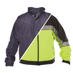 Shield Color Block Soft Shell Jacket