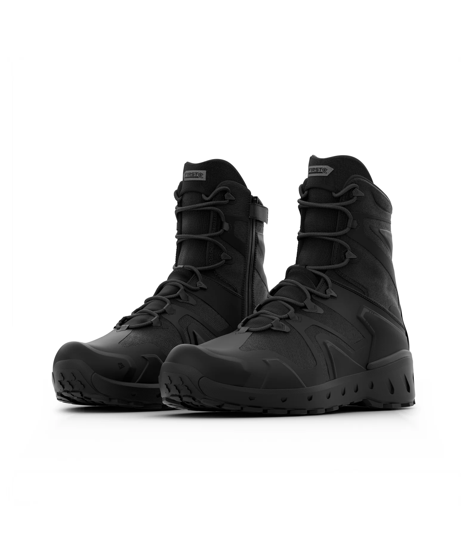 Men's 8ââ¬Å AERO-TAC Side-Zip Boot