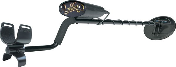 BOUNTY HUNTER "FAST TRACKER" - RECREATIONAL METAL DETECTOR
