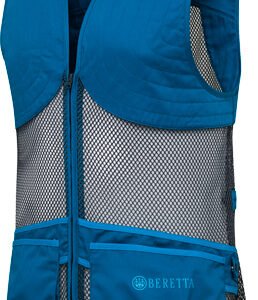 BERETTA MEN'S FULL MESH VEST - LARGE BLUE TWILIGHT