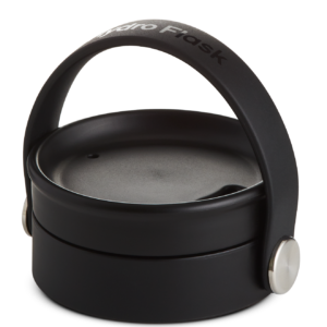 Wide Mouth Flex Sip Lid - Black