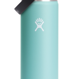 Wide Mouth Insulated Water Bottle w/ Flex Straw Cap
