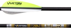 VICTORY ARCHERY HLR ELITE - 300 ARROW FLETCHED 6PK
