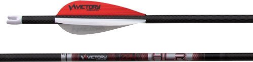 VICTORY ARCHERY HLR SPORT - 400 ARROW FLETCHED 6PK