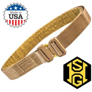 Cobra 15 Riggers Belt with Velcro in Coyote Brown Size Large