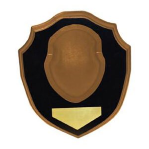 HSP DEER ANTLER MOUNT PLAQUE (4)