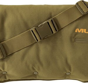MUDDY NUCLEUS HEATED HAND MUFF - BROWN CLAY ONE SIZE