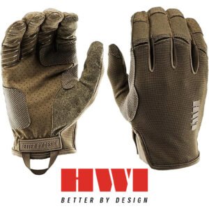 Tac-Tex Alpha Vented Glove Coyote Medium