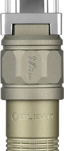 OLIGHT IULTRA FLASHLIGHT 80 - LUMENS OLIVE GREEN