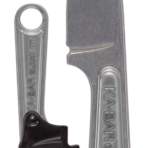 Ka-Bar Forged Wrench Knifeblack Hard Plastic Sheath, Str Edge