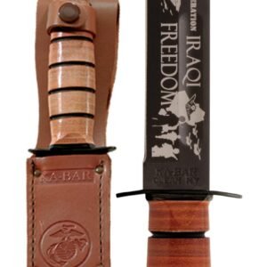 Operation Iraqi Freedom, USMC - Engraved