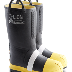 HellFire - 14"" Kevlar Insulated Rubber Boot