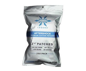 LEGEND AFTERSHOCK PTCH 2 1/4" 250CT
