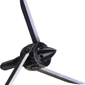MAGNUS BROADHEADS BULLHEAD - TURKEY 3-BLD 100GR 2 3/4" 3PK