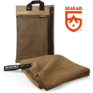 Tactical Ultra Compact Microfiber Towel Medium Coyote