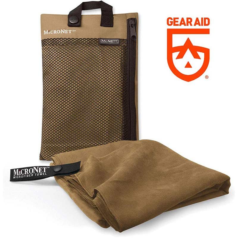 Tactical Ultra Compact Microfiber Towel Medium Coyote