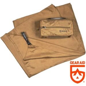 Tactical Ultra Compact Microfiber Towel Extra Large Coyote