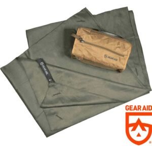 Tactical Ultra Compact Microfiber Towel Extra Large Olive Drab
