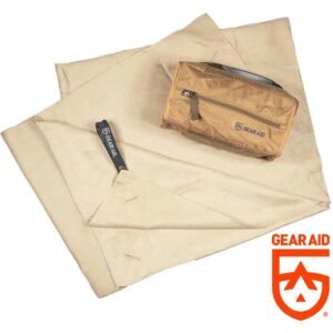 Tactical Ultra Compact Microfiber Towel Large Sand