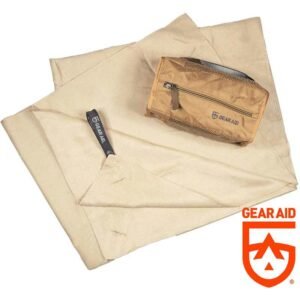 Tactical Ultra Compact Microfiber Towel Extra Large Sand