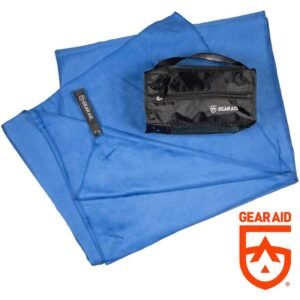 Quick Dry Microfiber Towel Extra Large Cobalt