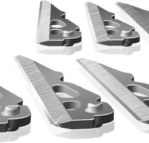 G5 REPLACEMENT BLADES MEGA - MEAT 100/125GR (9 BLADES)