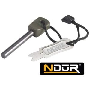 Fire Steel and Striker Large
