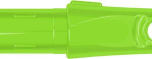 GOLD TIP NOCK GT SERIES .246" - 12.2GR FLUORESCENT GREEN 12PK