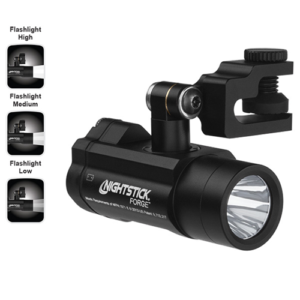 Forge Helmet-Mounted Multi-Functional Flashlight - Black