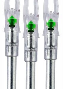 NOCKTURNAL LIGHTED NOCK - GT-SERIES GREEN 3/PACK