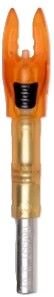 NOCKTURNAL SHIFT LIGHTED NOCK - UNIVERSAL ORANGE 3PK