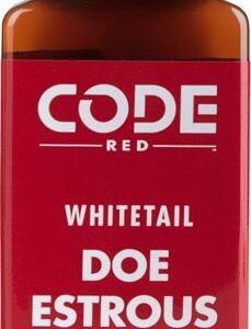 CODE RED DEER LURE DOE - ESTRUS 4FL OUNCES BOTTLE