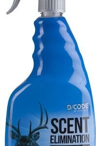 D-CODE SCENT ELIMINATION - 24FL OUNCES SPRAY BOTTLE