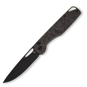 Outdoor Edge Kaytan Black Forged CF (3.3"" 8Cr13MoV) KN-1C