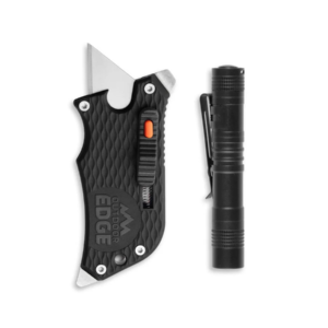Outdoor Edge Slidewinder + Pocket Flashlight