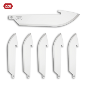 2.2 DROP-POINT BLADE PACK (6 Blades)