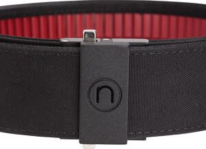 NEXBELT NTAC-45 EDC GUN BELT - 1.75" BLACK UP TO 50" WAIST