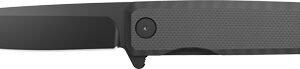 OUTDOOR EDGE PELEUS NON RAZOR - FOLDER 3" BLACK G10/BLACK