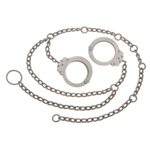 Model 7002C Waist Chain w/ Oversized Handcuffs