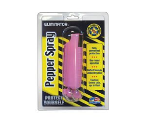 PS ELIMINATOR PEPR SPRY 1/2OZ PNK