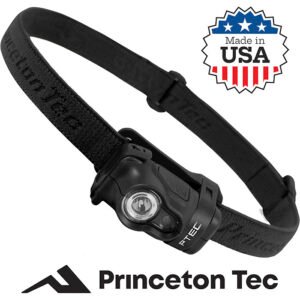 Byte Tactical Red White LED 200 Lumens Black