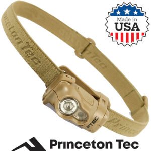 Byte Tactical Red White LED 200 Lumens Tan