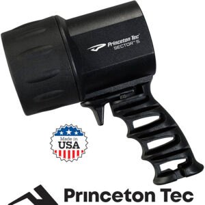 Sector 5 Flashlight 1200 Lumens Black