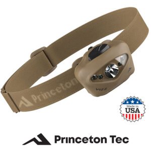 Vizz 550 RGB Headlamp 550 Lumens Tan