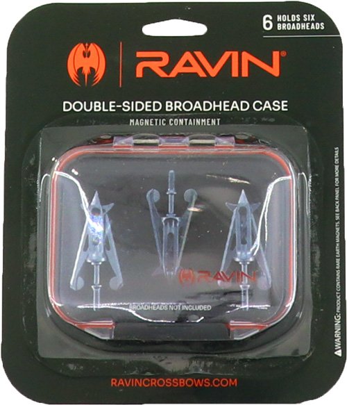 RAVIN MAGNETIC BROADHEAD CASE - CASE - Image 2