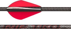 VICTORY ARCHERY RIP TKO SPORT - 400 ARROW FLETCHED 6PK