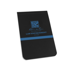 Thin Blue Line All-Weather Notebook (3.25'' x 5.25'')